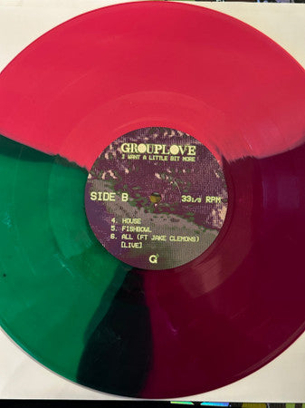 Grouplove : I Want A Little More (10", RSD)