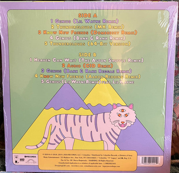 Labrinth, Sia & Diplo Present LSD (53) : Remixes (LP, Album, RSD, RE, S/Edition, pur)