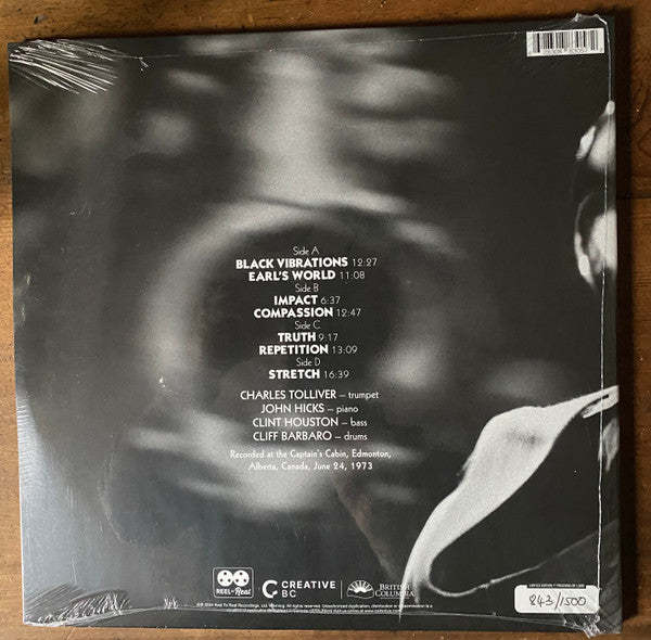 Charles Tolliver / Music Inc : Live at the Captain's Cabin (2xLP, Album, RSD, Mono, Ltd, Num)