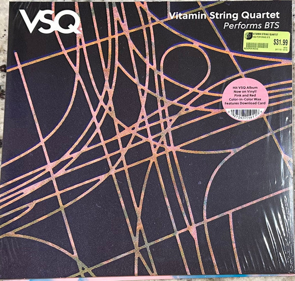 The Vitamin String Quartet : Vitamin String Quartet Performs BTS (LP, RSD)