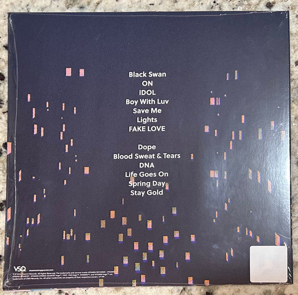 The Vitamin String Quartet : Vitamin String Quartet Performs BTS (LP, RSD)