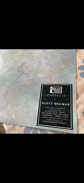 Scott Helman (2) : Augusta 10 (LP, EP, RSD, Ltd)