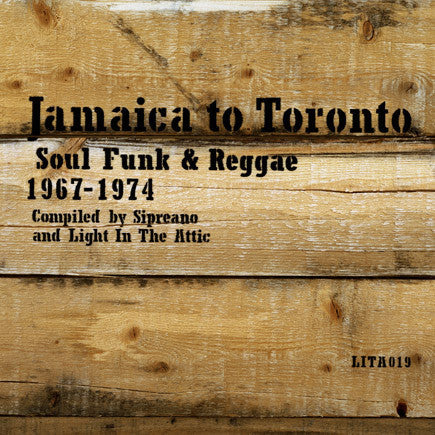 Various : Jamaica To Toronto (Soul Funk & Reggae 1967-1974) (2xLP, Comp, Yel)