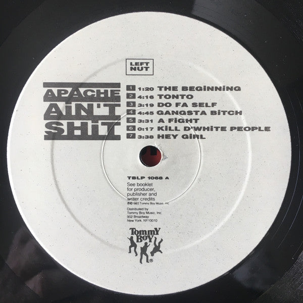 Apache : Apache Ain't Shit (LP, Album)
