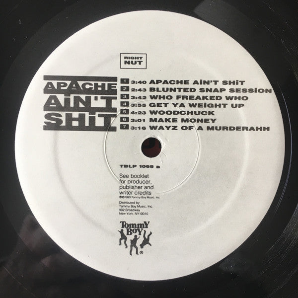 Apache : Apache Ain't Shit (LP, Album)