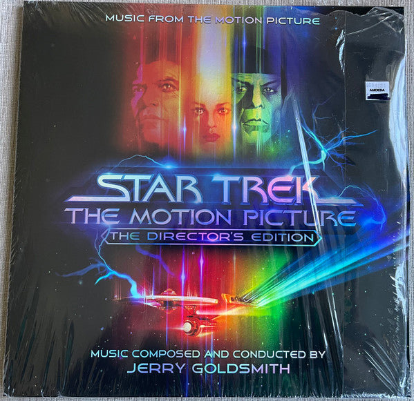 Jerry Goldsmith : Star Trek: The Motion Picture: The Director's Edition (Music From The Motion Picture) (2xLP, Album, Ltd, RE, Blu)
