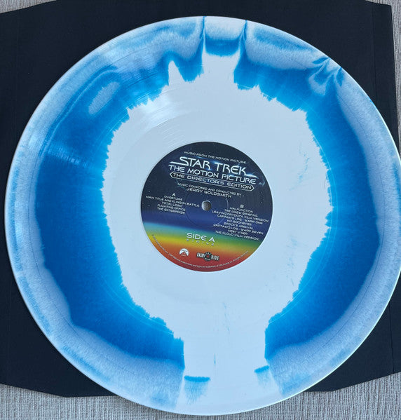 Jerry Goldsmith : Star Trek: The Motion Picture: The Director's Edition (Music From The Motion Picture) (2xLP, Album, Ltd, RE, Blu)