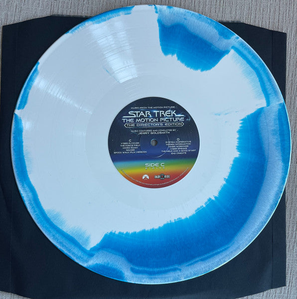 Jerry Goldsmith : Star Trek: The Motion Picture: The Director's Edition (Music From The Motion Picture) (2xLP, Album, Ltd, RE, Blu)