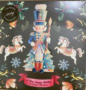 Laufey (2) : A Very Laufey Holiday: The Christmas Waltz Edition (7", Single, Ltd, Gre)