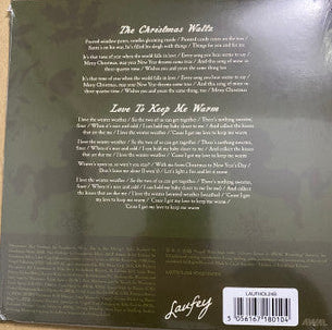 Laufey (2) : A Very Laufey Holiday: The Christmas Waltz Edition (7", Single, Ltd, Gre)