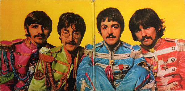 The Beatles : Sgt. Pepper's Lonely Hearts Club Band (LP, Album, Mono, Gat)