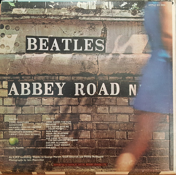 The Beatles : Abbey Road (LP, Album)