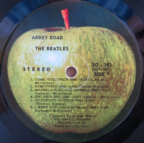 The Beatles : Abbey Road (LP, Album)