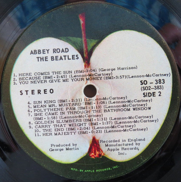 The Beatles : Abbey Road (LP, Album)
