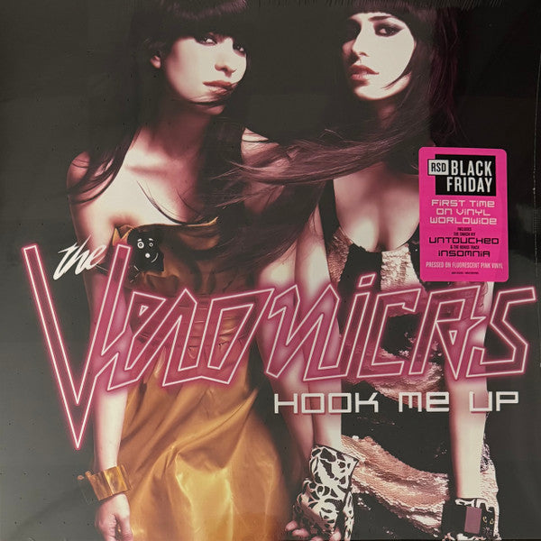 The Veronicas : Hook Me Up (LP, Album, RSD, RE, Pin)