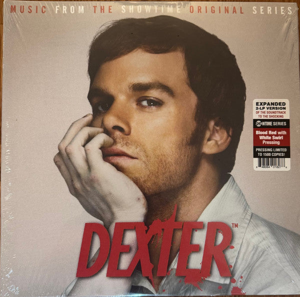 Various : Dexter (Music From The Showtime Original Series) (2xLP, Album, Ltd, RE, Blo)