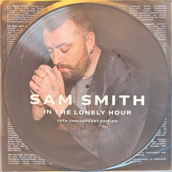 Sam Smith (12) : In the Lonely Hour (10th Anniversary Edition) (LP, Album, Ltd, Pic, RE)