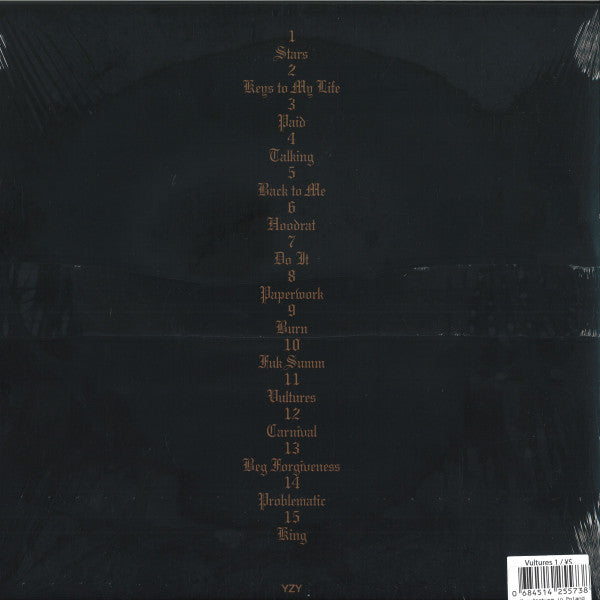 ¥$, Kanye West, Ty$ : Vultures 1 (2xLP, Album, Ltd, Cle)