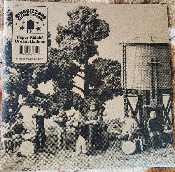 King Gizzard And The Lizard Wizard : Paper Mâché Dream Balloon (LP, Album, RP, Pin)