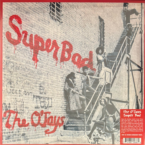 The O'Jays : Super Bad (LP, Album, Ltd, RE, RSD)