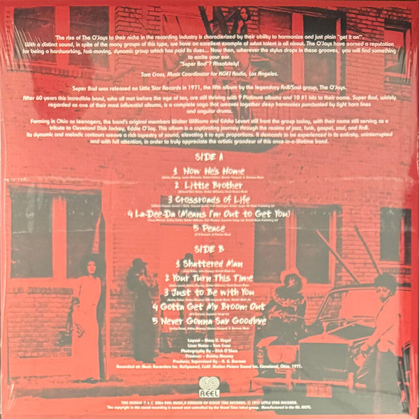 The O'Jays : Super Bad (LP, Album, Ltd, RE, RSD)