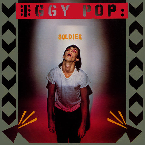 Iggy Pop : Soldier (LP, Album, Ter)