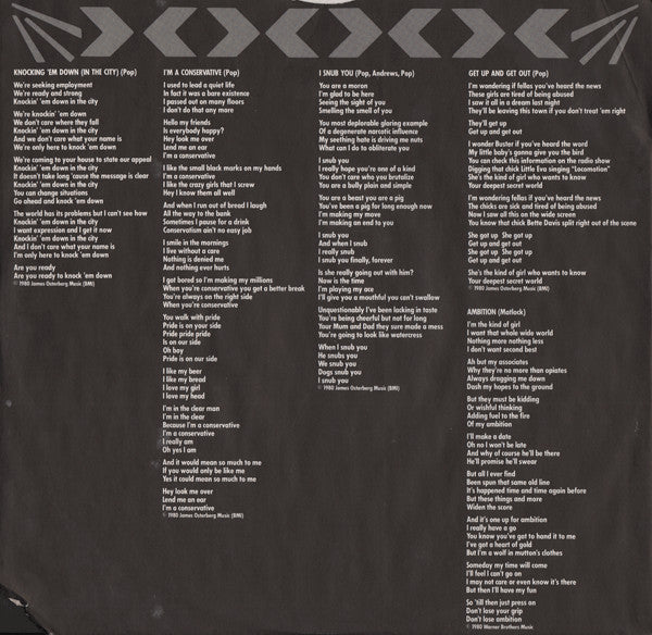 Iggy Pop : Soldier (LP, Album, Ter)