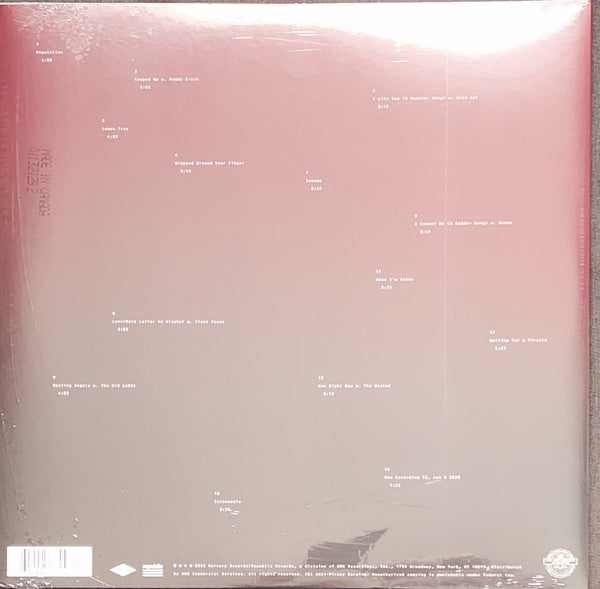 Post Malone : Twelve Carat Toothache (2xLP, Album, Red)