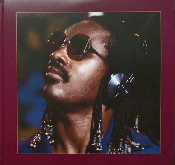 Stevie Wonder : The Definitive Collection (2xLP, Comp, RE, Gat)