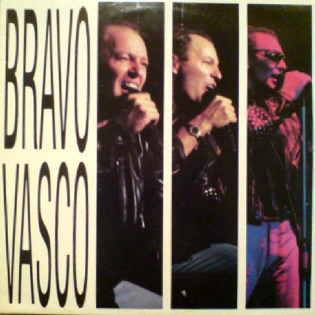 Vasco Rossi : Bravo Vasco (LP, Comp, P/Mixed)