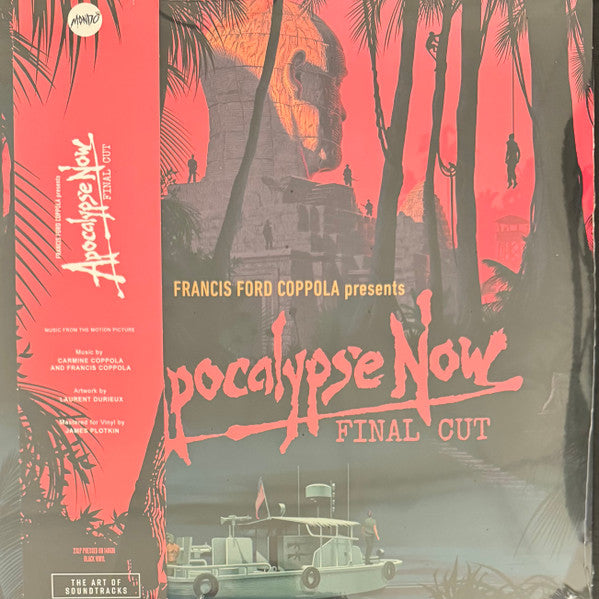 Carmine Coppola & Francis Ford Coppola, Various : Apocalypse Now Final Cut (Music From The Motion Picture) (2xLP, Album)