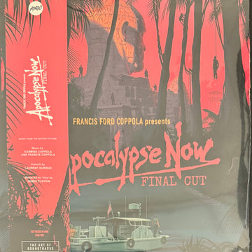 Carmine Coppola & Francis Ford Coppola, Various : Apocalypse Now Final Cut (Music From The Motion Picture) (2xLP, Album)