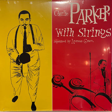 Charlie Parker With Strings : Charlie Parker With Strings (LP, Comp, RE, 180)
