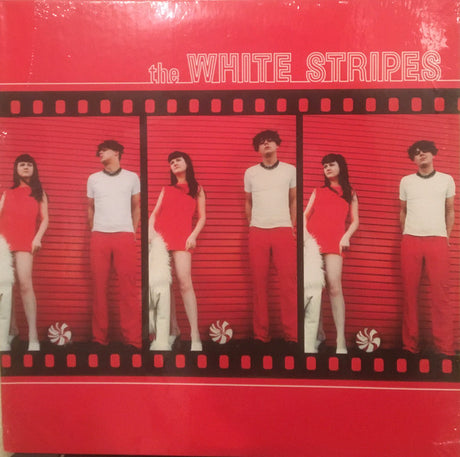 The White Stripes : The White Stripes (LP, Album, RE, RM)