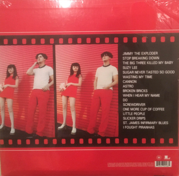 The White Stripes : The White Stripes (LP, Album, RE, RM)