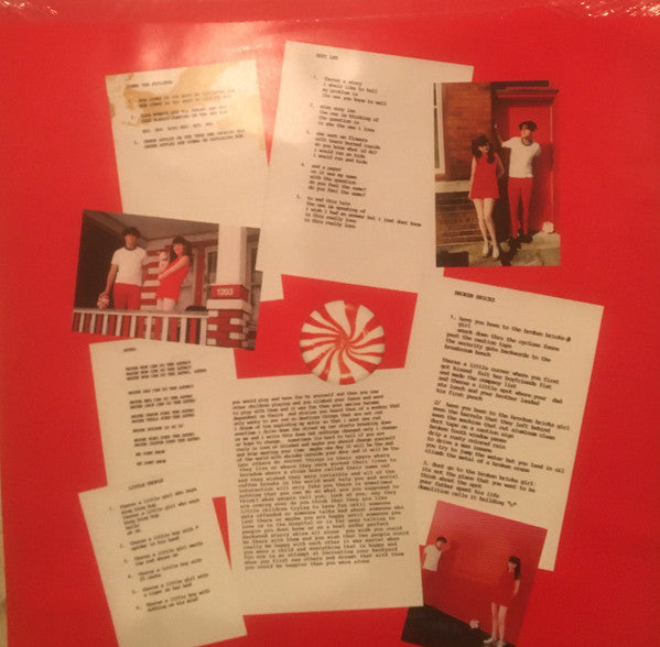 The White Stripes : The White Stripes (LP, Album, RE, RM)