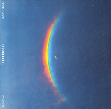 Coldplay : Moon Music (LP, Album, Cle)