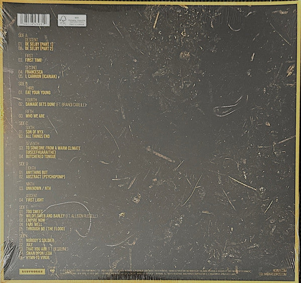 Hozier : Unreal Unearth Unending (LP, Album, Dlx, Ltd, Raw)