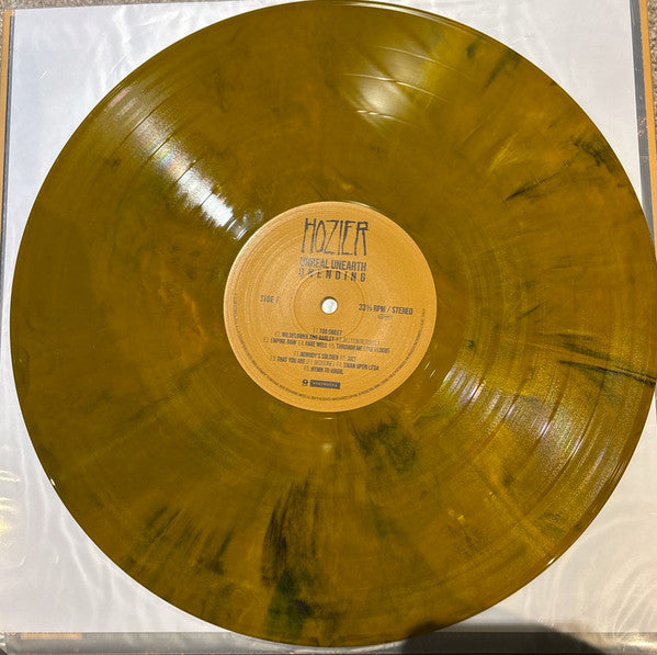 Hozier : Unreal Unearth Unending (LP, Album, Dlx, Ltd, Raw)