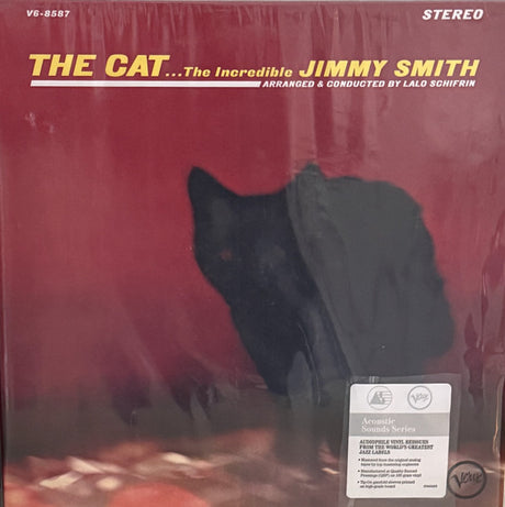 Jimmy Smith : The Cat (LP, Album, RE, RM, Gat)
