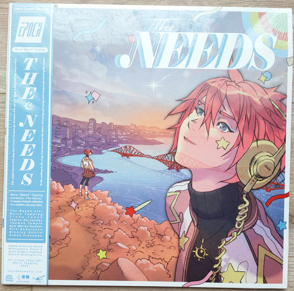 Barry "Epoch" Topping : The Needs (LP, Album, Tra)