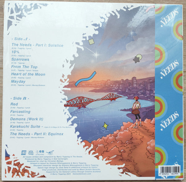 Barry "Epoch" Topping : The Needs (LP, Album, Tra)