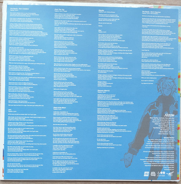 Barry "Epoch" Topping : The Needs (LP, Album, Tra)