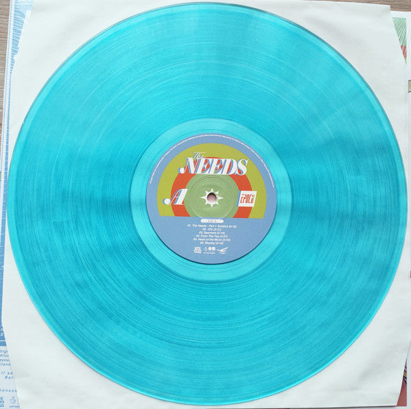Barry "Epoch" Topping : The Needs (LP, Album, Tra)