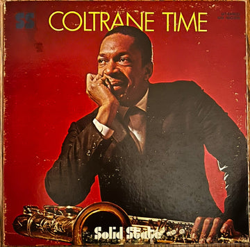 John Coltrane : Coltrane Time (LP, Album, RE)