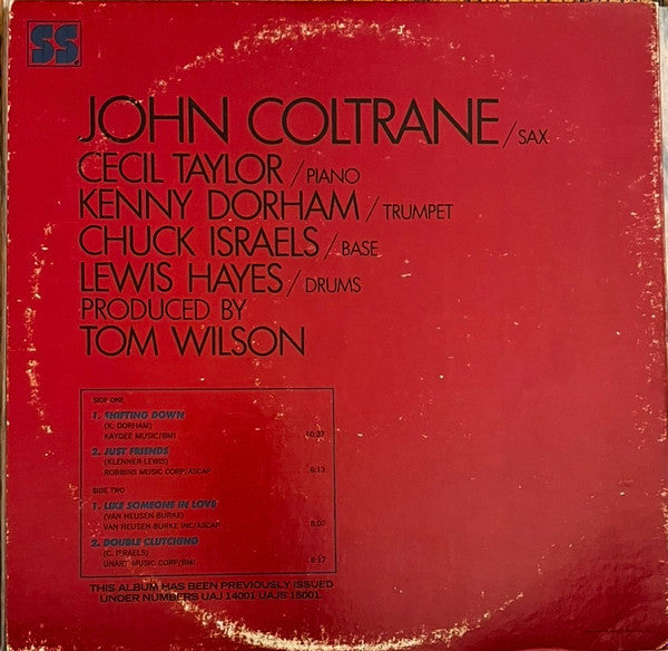John Coltrane : Coltrane Time (LP, Album, RE)