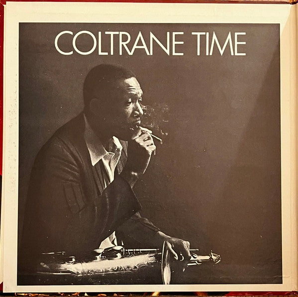 John Coltrane : Coltrane Time (LP, Album, RE)