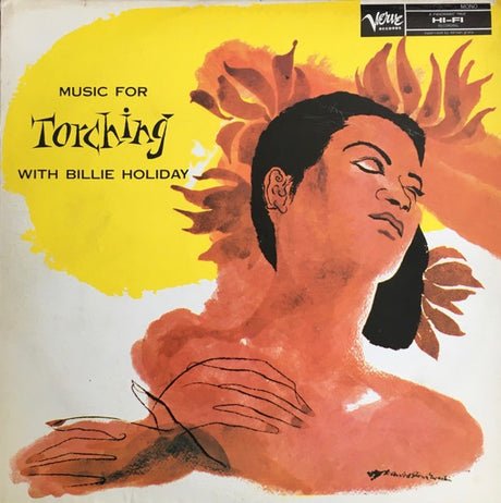 Billie Holiday : Music For Torching With Billie Holiday (LP, Album, Mono, Club, RE)