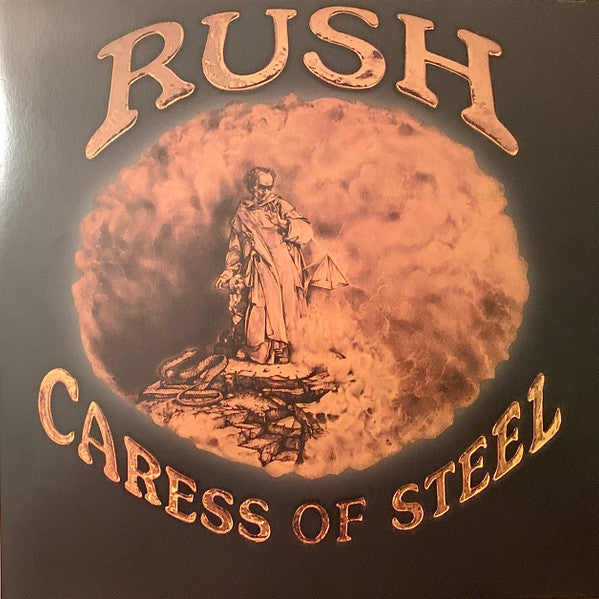 Rush : Caress Of Steel (LP, Album, RE)