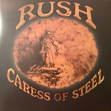 Rush : Caress Of Steel (LP, Album, RE)